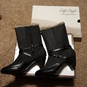 soft style hush puppies boots